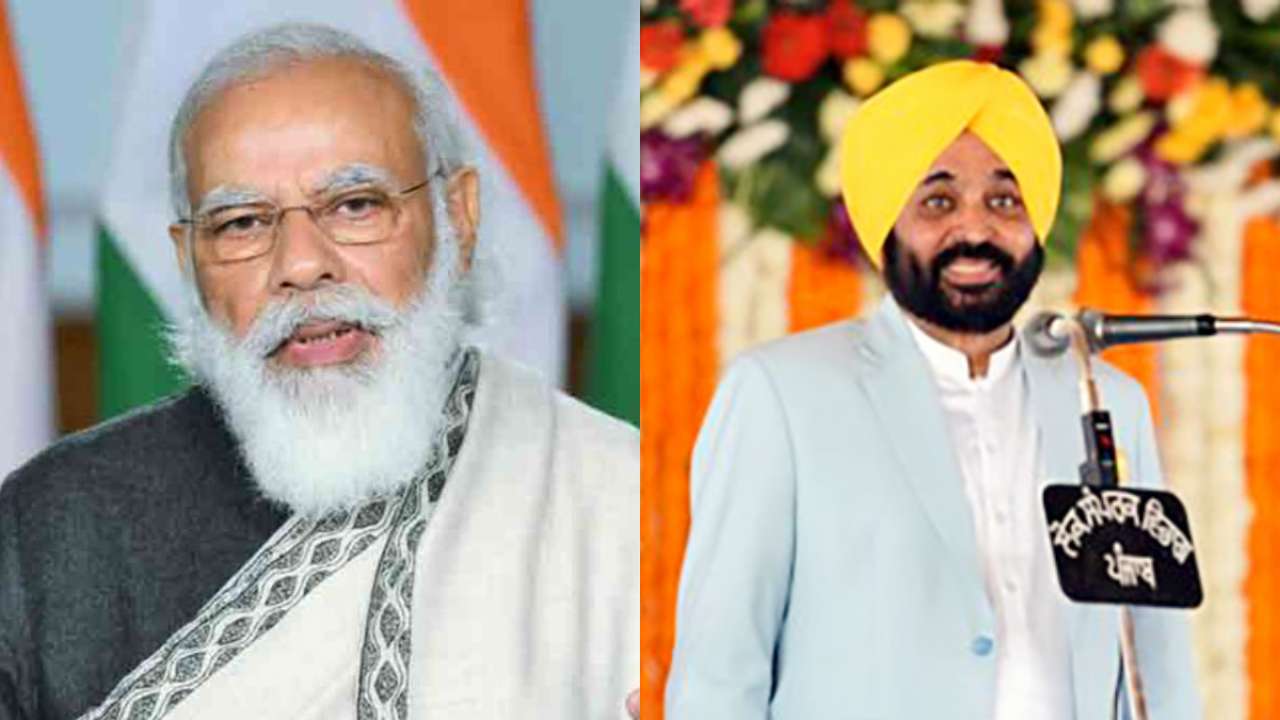 ਅੱਜ ਪੀ.ਐੱਮ ਮੋਦੀ ਨੂੰ ਮਿਲਣਗੇ ਸੀ.ਐੱਮ ਮਾਨ , ਕਰਜ਼ ਮੁਆਫੀ ‘ਤੇ ਹੋਵੇਗੀ ਚਰਚਾ