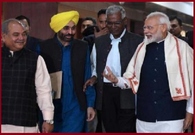 ਕੇਂਦਰ ਦੀ ਮੋਦੀ ਸਰਕਾਰ ਨੇ ਰੋਕਿਆ ਪੰਜਾਬ ਦਾ ਪੇਂਡੂ ਵਿਕਾਸ ਫੰਡ