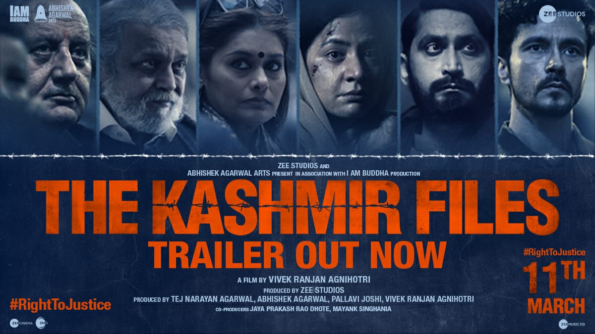 ਹਰਿਆਣਾ ਸਰਕਾਰ ਨੇ ਸੂਬੇ ਵਿੱਚ ਫਿਲਮ ‘ਦਿ ਕਸ਼ਮੀਰ ਫਾਈਲਜ਼’ ਨੂੰ ਟੈਕਸ ਮੁਕਤ ਕਰ ਦਿੱਤਾ