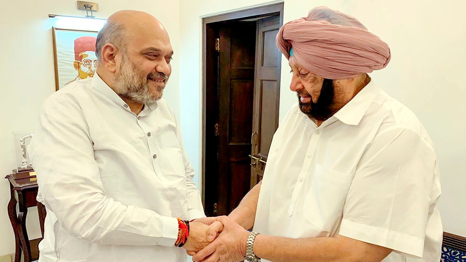 ਅਮਿਤ ਸ਼ਾਹ ਨੂੰ ਮਿਲੇ ਕੈਪਟਨ,ਵੱਡੇ ਪਲਾਨ ਦੀ ਲਈ ਮੰਜੂਰੀ!