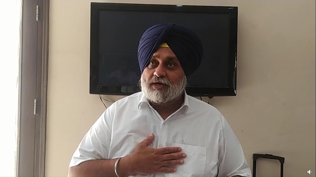ਹਾਰ ਤੋਂ ਬਾਅਦ ਬੋਲੇ ਸੁਖਬੀਰ ਬਾਦਲ, ‘‘ਆਪ’ ਇੱਕ ਤੁਫਾਨ ਸੀ’.