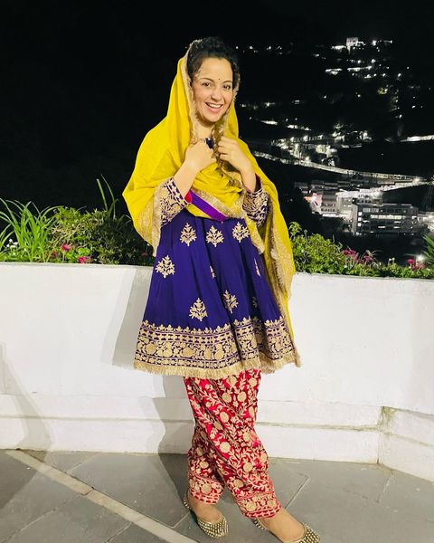 Kangana Ranaut Birthday: ਕੰਗਨਾ ਰਣੌਤ ਨੇ ਆਪਣੇ ਜਨਮ ਦਿਨ ‘ਤੇ ਵੈਸ਼ਨੋ ਦੇਵੀ ਦੇ ਦਰਸ਼ਨ ਕੀਤੇ