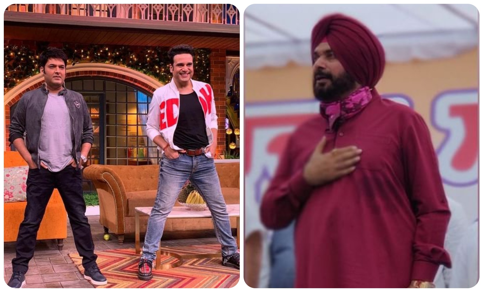 ‘The Kapil Sharma Show’ ਪਰ ਸਿੱਧੂ ਦੀ ਹੋਈ ਚਰਚਾ, ਕ੍ਰਿਸ਼ਨਾ ਨੇ ਪੁੱਛਿਆ- ‘ਤੁਸੀਂ ਸ਼ੋਅ ‘ਚ ਕਦੋਂ ਵਾਪਸੀ ਕਰੋਗੇ?’