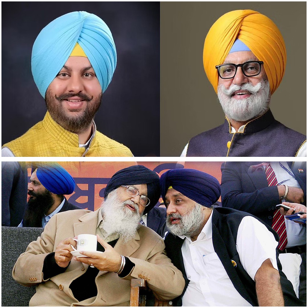 ਵਿਧਾਨ ਸਭਾ ਨੂੰ ਫਿਰ ਮਿਲੀ ਪਿਓ-ਪੁੱਤ ਦੀ ਜੋੜੀ,ਬਾਦਲ ਆਊਟ