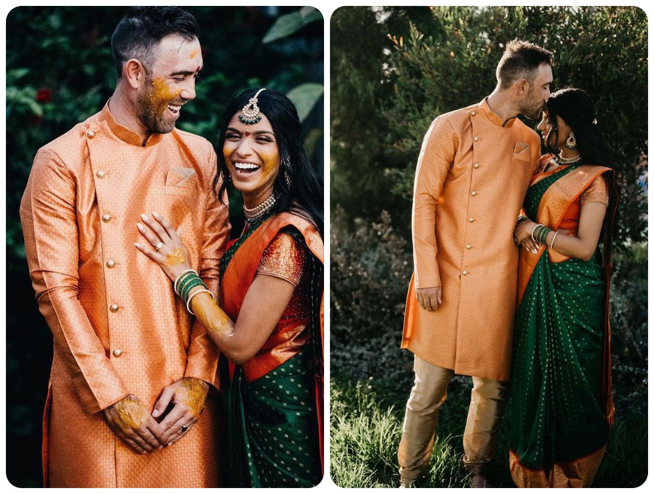 Glenn Maxwell Vini Raman Wedding: ਮੈਕਸਵੈੱਲ-ਵਿੰਨੀ ਨੇ ਲਗਾਈ ਹਲਦੀ, ਪ੍ਰਸ਼ੰਸਕ ਸ਼ਲਾਘਾ ਕਰ ਰਹੇ ਹਨ
