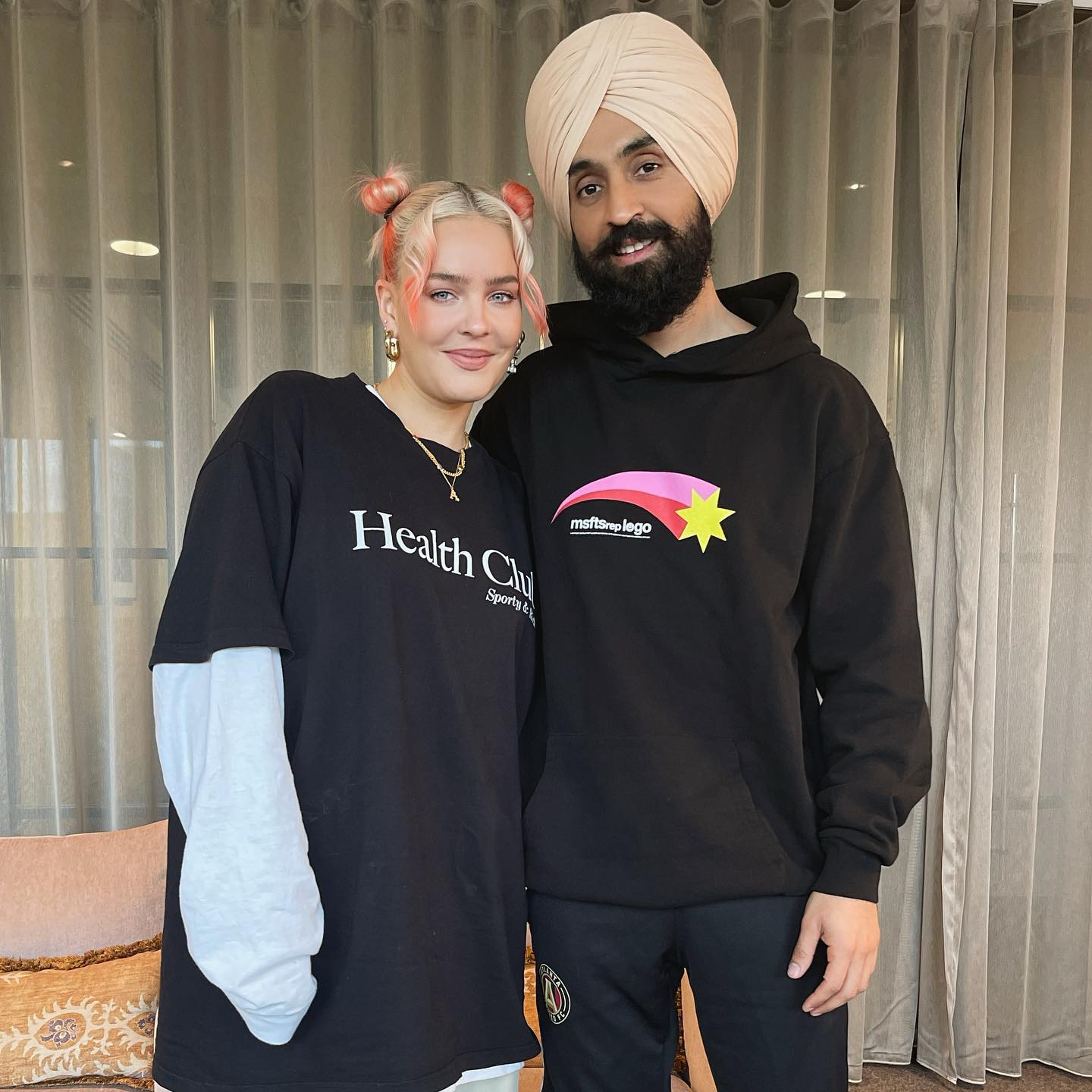 ਐਨ ਮੈਰੀ ਕੌਣ ਹੈ? ਗਲੋਬਲ ਮਿਊਜ਼ਿਕ ਪੌਪਸਟਾਰ ਨੇ ਦਿਲਜੀਤ ਦੋਸਾਂਝ ਨਾਲ ਫੋਟੋਸ਼ੂਟ ਕਰਵਾਇਆ