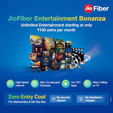JioFiber ਨੇ ਲਾਂਚ ਕੀਤਾ ‘Entertainment Bonanza’, ਜਾਣੋ ਇਸ ਬਾਰੇ ਸਭ ਕੁਝ