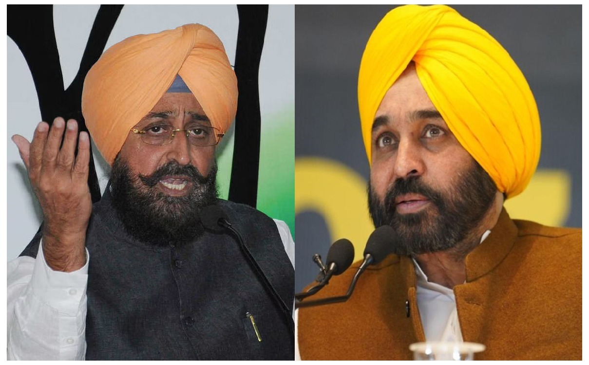ਜਦੋਂ ਸੀ.ਐੱਮ ਮਾਨ ਨੂੰ ਆਇਆ ਗੁੱਸਾ ,ਬੋਲੇ ‘ ਮੈਂ ਤਾਂ ਇਕੱਲਾ ਇੱਕਲਾ ਚੁੱਪ ਕਰਵਾ ਦਉਂ’