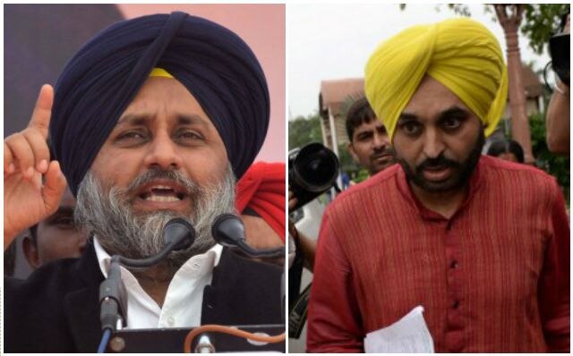 ਸ਼ਰਾਬ ਪੀਕੇ ਤਖਤ ਸ਼੍ਰੀ ਦਮਦਮਾ ਸਾਹਿਬ ਗਏ ਸੀ.ਐੱਮ ਮਾਨ –ਸੁਖਬੀਰ ਬਾਦਲ