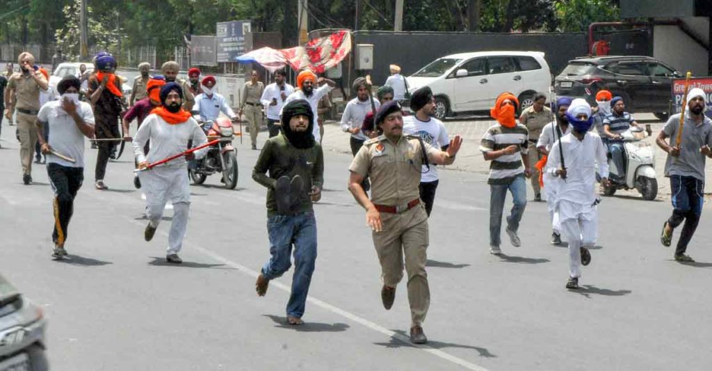 ਪਟਿਆਲਾ ‘ਚ ਇੰਟਰਨੈੱਟ ਦੇ ਨਾਲ ਅੱਜ ਸ਼ਹਿਰ ਵੀ ਬੰਦ , ਸੁਰੱਖਿਆ ਪ੍ਰਬੰਧ ਕਰੜੇ