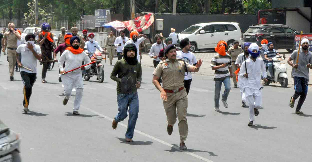 ਪਟਿਆਲਾ ‘ਚ ਇੰਟਰਨੈੱਟ ਦੇ ਨਾਲ ਅੱਜ ਸ਼ਹਿਰ ਵੀ ਬੰਦ , ਸੁਰੱਖਿਆ ਪ੍ਰਬੰਧ ਕਰੜੇ