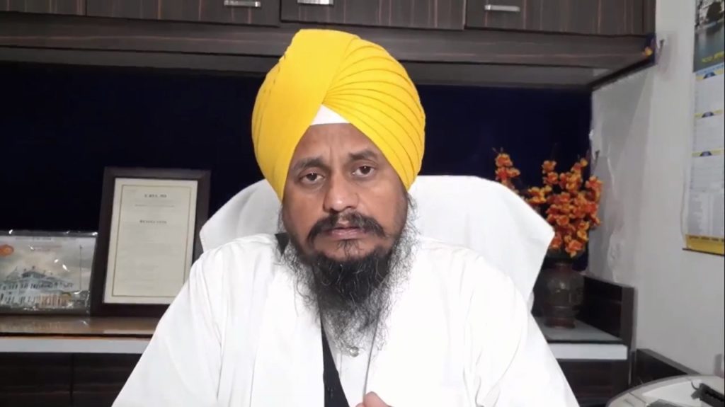 ਸੀ.ਐੱਮ ਮਾਨ ਦੀ ਪੇਸ਼ਕਸ਼ ‘ਤੇ ਜਥੇਦਾਰ ਸ਼੍ਰੀ ਅਕਾਲ ਤਖਤ ਦਾ ਆਇਆ ਬਿਆਨ