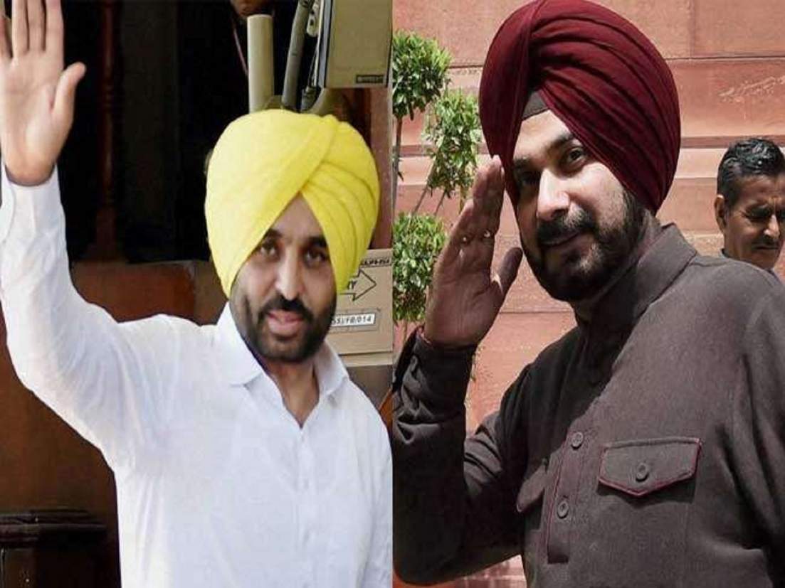ਸਿੱਧੂ ਨੇ ਭਗਵੰਤ ਮਾਨ ਨੂੰ ਦਿੱਤੀ ਵਧਾਈ , ਬੋਲੇ ‘ਠੋਕ ਦਿਓ ਚੋਰ’