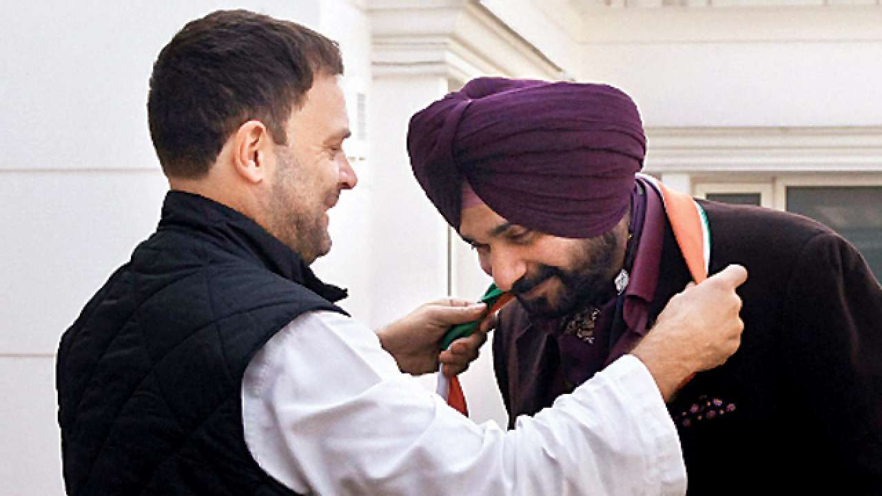 ਸਿੱਧੂ-ਪੀ.ਕੇ ਨੇ ਉਲਝਾਈ ਕਾਂਗਰਸ , ਰਾਹੁਲ ਦੇ ਹੱਥੋਂ ਨਿਕਲੀ ਗੇਮ