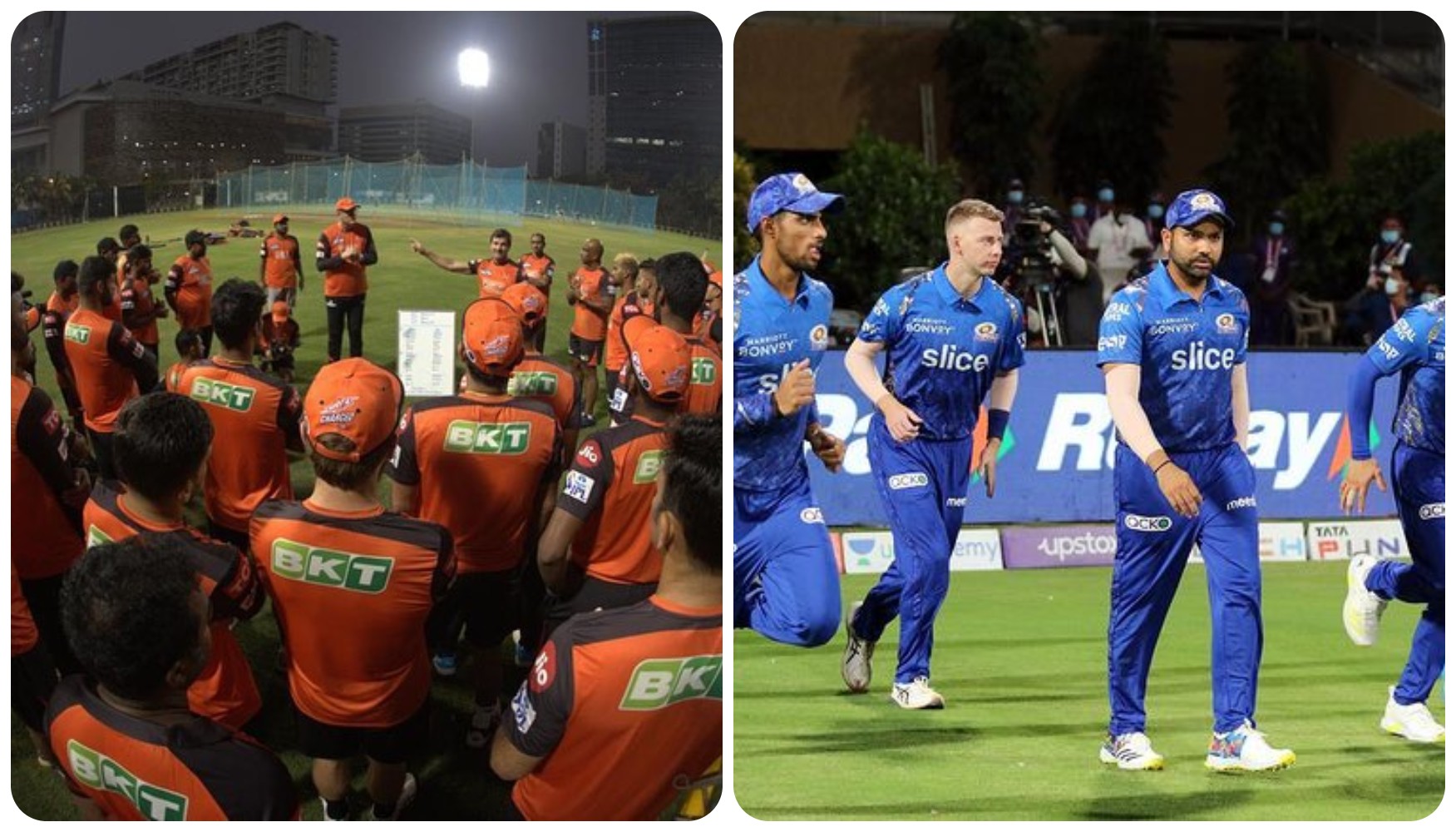 MI vs SRH: ਹੈਦਰਾਬਾਦ ਦੀ ਪਲੇਇੰਗ ਇਲੈਵਨ ‘ਚ ਹੋ ਸਕਦਾ ਹੈ ਬਦਲਾਅ, ਜਾਣੋ ਪਿਚ ਦੀ ਰਿਪੋਰਟ ਅਤੇ ਮੌਸਮ ਦੀ ਸਥਿਤੀ