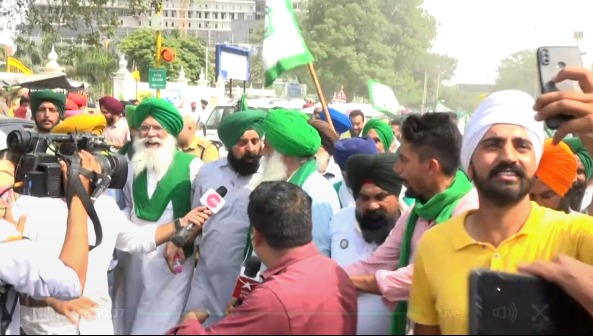 ਆਖਿਰਕਾਰ ਮੰਨ ਗਈ ਮਾਨ ਸਰਕਾਰ , ਕਿਸਾਨ ਚੁੱਕਣਗੇ ਧਰਨਾ