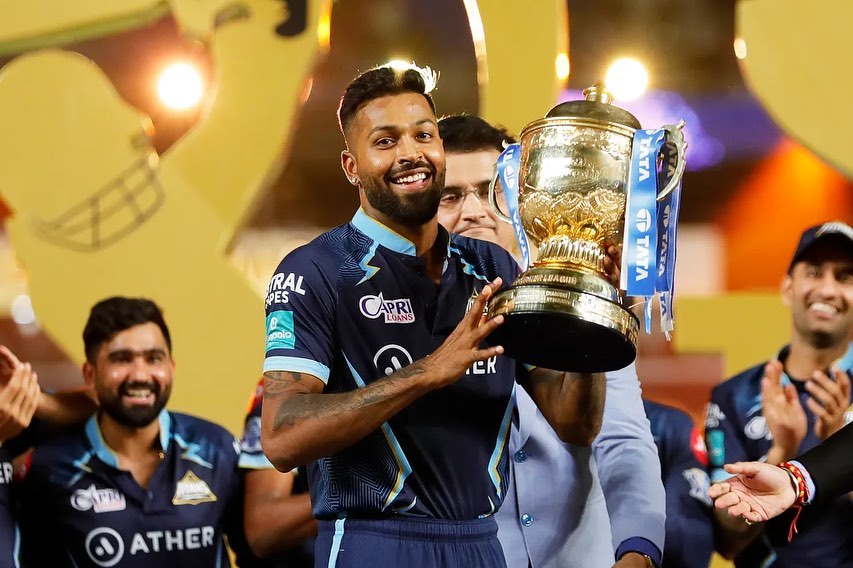 ਗੁਜਰਾਤ ਟਾਈਟਨਸ ਨੂੰ ਖਿਤਾਬ ਜਿੱਤਾ ਕੇ ਬੋਲੋ Hardik Pandya