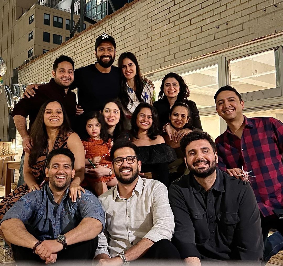 ਵਿੱਕੀ ਕੌਸ਼ਲ ਨੇ ਨਿਊਯਾਰਕ ਵਿੱਚ ਮਨਪਸੰਦ ਲੋਕਾਂ ਨਾਲ ਜਨਮਦਿਨ ਮਨਾਇਆ