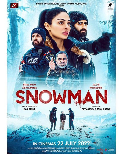 Snowman: ਨੀਰੂ ਬਾਜਵਾ ਅਤੇ ਜੈਜ਼ੀ ਬੀ ਸਟਾਰਰ ਨੂੰ ਇੱਕ ਨਵੀਂ ਰਿਲੀਜ਼ ਡੇਟ ਮਿਲੀ