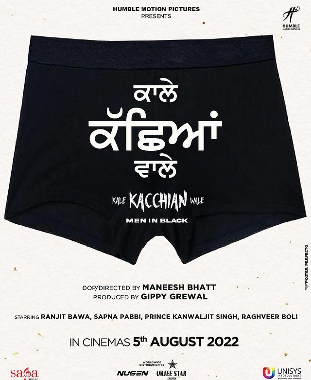ਰਣਜੀਤ ਬਾਵਾ ਦੀ ਫਿਲਮ ”Kale Kacchian Wale” 5 ਅਗਸਤ ਨੂੰ ਰਿਲੀਜ਼ ਹੋਣ ਜਾ ਰਹੀ ਹੈ