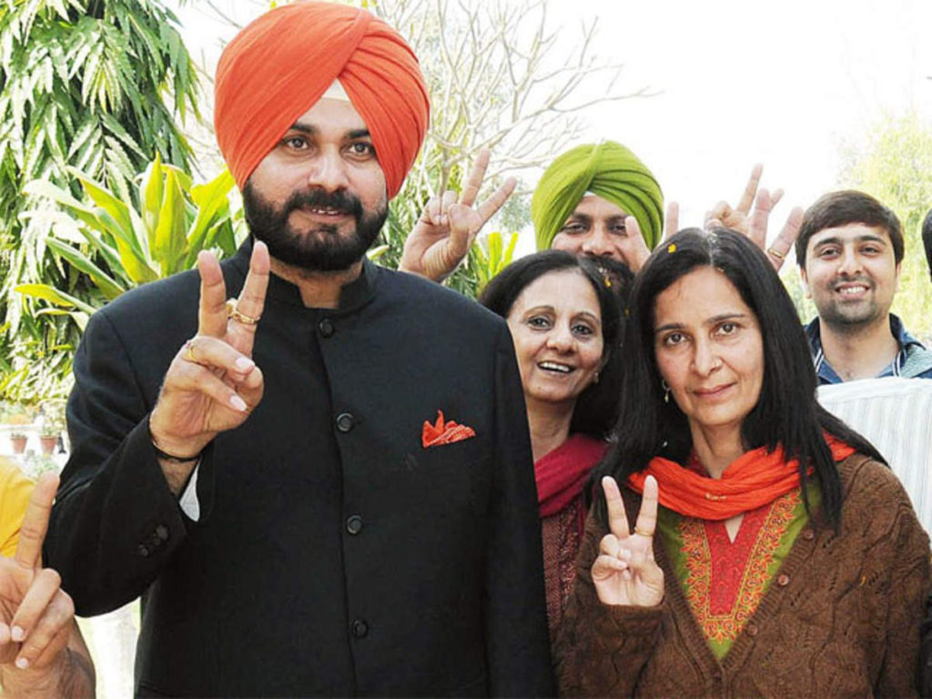 ਕਾਂਗਰਸ ਛੱਡ ਸਿੱਧੂ ਜੋੜੇ ਨੂੰ ‘ਆਪ’ ਸਰਕਾਰ ਦੀ ਚਿੰਤਾ