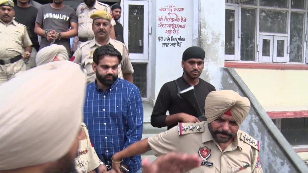 ਗੈਂਗਸਟਰ ਜੱਗੂ ਭਗਵਾਨਪੁਰੀਆ ਨੂੰ ਵੀ ਪੰਜਾਬ ਪੁਲਿਸ ਦਾ ਖੌਫ , ਪੁੱਜਿਆ ਹਾਈਕੋਰਟ