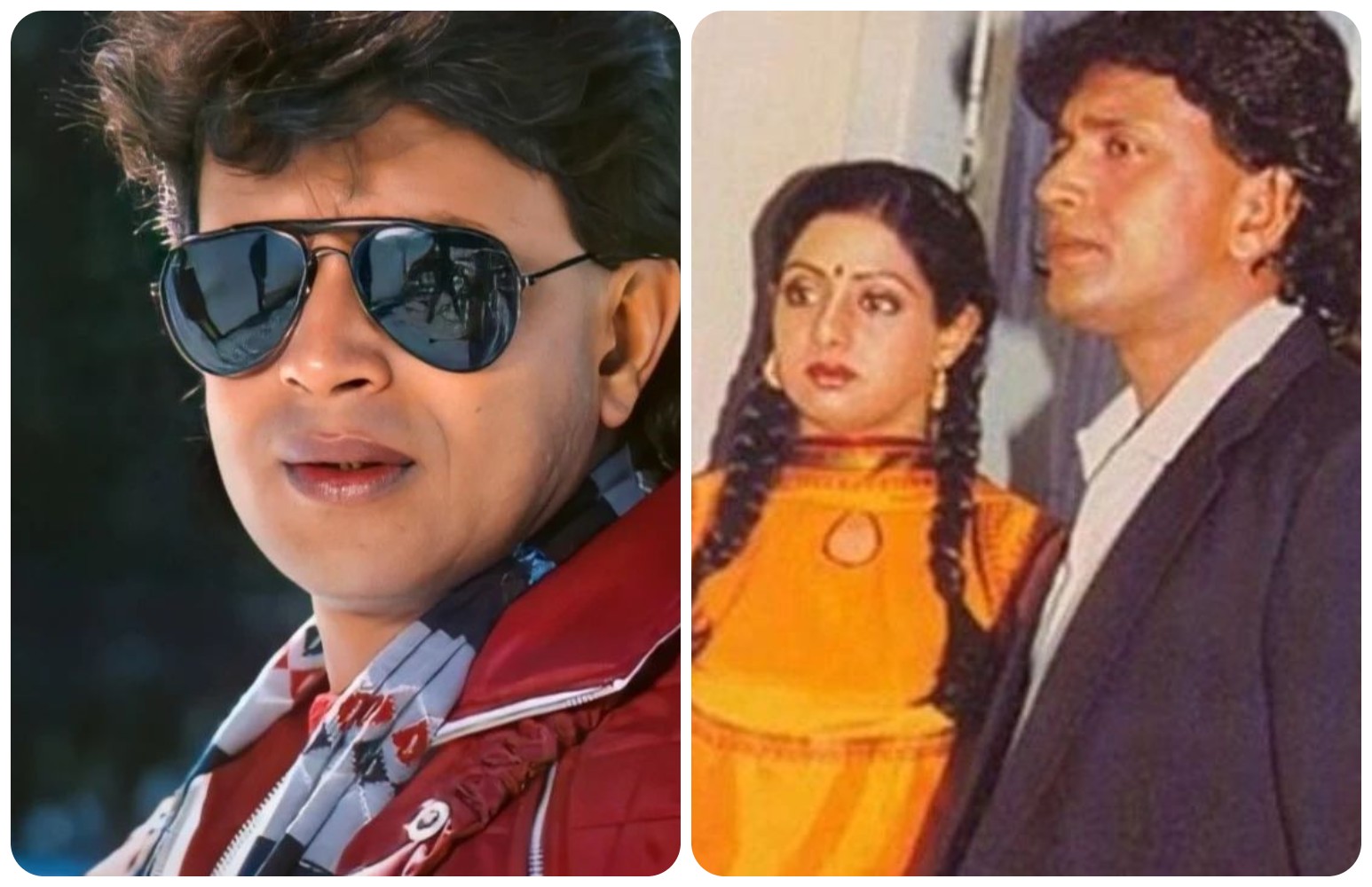 Mithun Chakraborty Birthday: ਸ਼੍ਰੀਦੇਵੀ ਦੇ ਪਿਆਰ ਵਿੱਚ ਪਾਗਲ ਸਨ ਮਿਥੁਨ ਚੱਕਰਵਰਤੀ