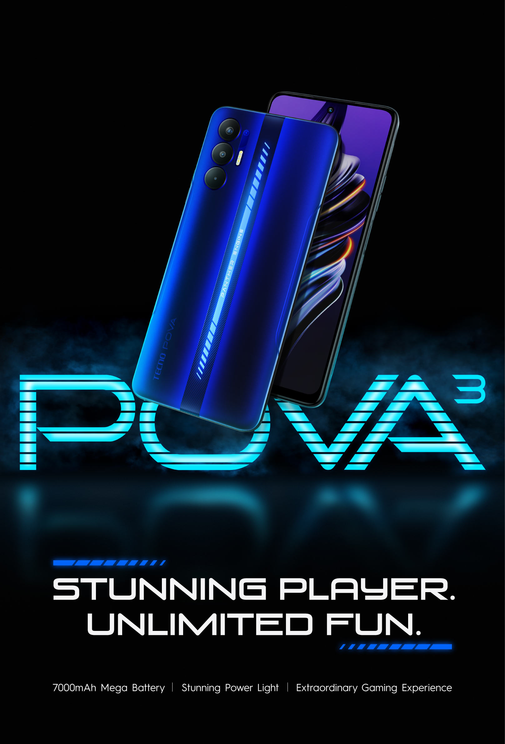 20 ਜੂਨ ਨੂੰ ਭਾਰਤ ‘ਚ ਲਾਂਚ ਹੋਵੇਗਾ Tecno Pova 3, ਮਿਲੇਗੀ 7,000 mAh ਦੀ ਦਮਦਾਰ ਬੈਟਰੀ