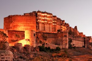 Mehrangarh Fort