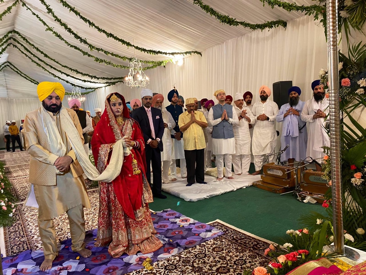 ਵਧਾਈਆਂ! ਸੀ.ਐਮ ਮਾਨ ਤੇ ਗੁਰਪ੍ਰੀਤ ਕੌਰ ਦਾ ਵਿਆਹ ਹੋਇਆ ਸੰਪੰਨ, ਬਣ ਗਏ ਇੱਕ ਦੂਜੇ ਦੇ ਸਦਾ ਲਈ