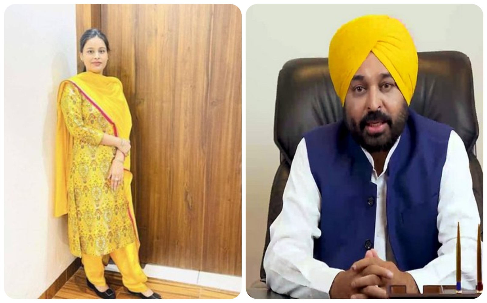 ਪੰਜਾਬ ਦੇ ਮੁੱਖ ਮੰਤਰੀ ਭਗਵੰਤ ਮਾਨ ਫਿਰ ਬਣੇਗਾ ਲਾੜਾ, ਕੱਲ੍ਹ ਕਰਨਗੇ ਡਾਕਟਰ ਗੁਰਪ੍ਰੀਤ ਕੌਰ ਨਾਲ ਵਿਆਹ