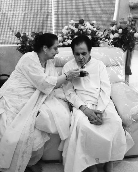 Dilip Kumar Death Anniversary: 22 ਸਾਲ ਛੋਟੀ ਸਾਇਰਾ ਬਾਨੋ ਪਰ ਆਇਆ ਸੀ ਦਿਲ