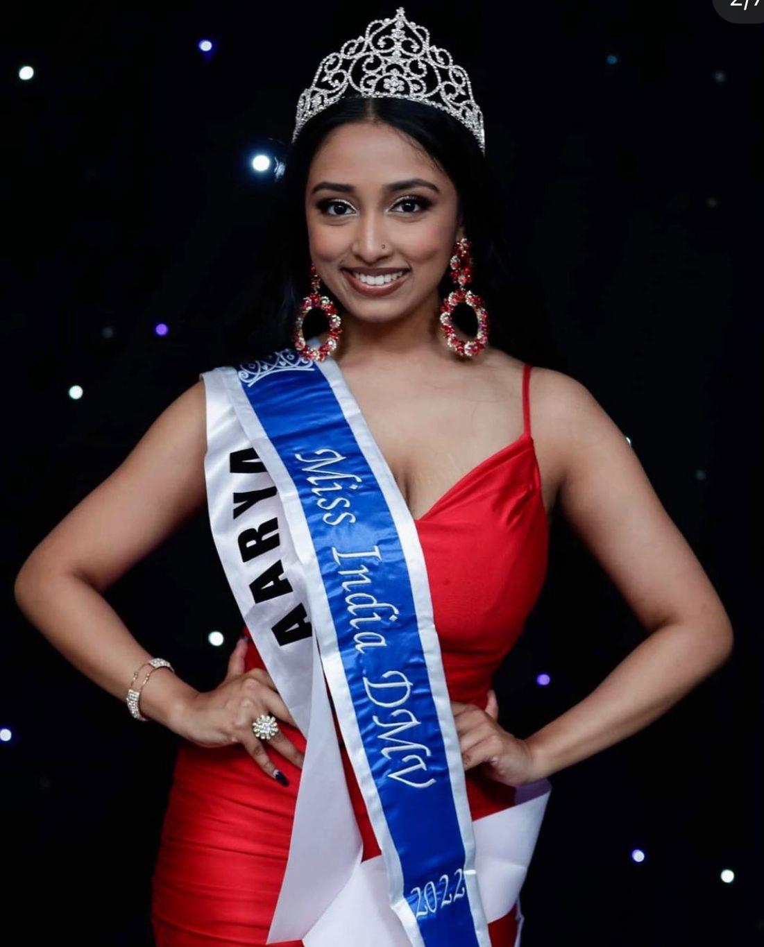 Miss India USA 2022:  ਭਾਰਤੀ ਮੂਲ ਦੀ Arya Walker ਬਣੀ ‘ਮਿਸ ਇੰਡੀਆ ਯੂਐਸਏ’, ਅਭਿਨੇਤਰੀ ਬਣਨ ਦਾ ਸੁਪਨਾ