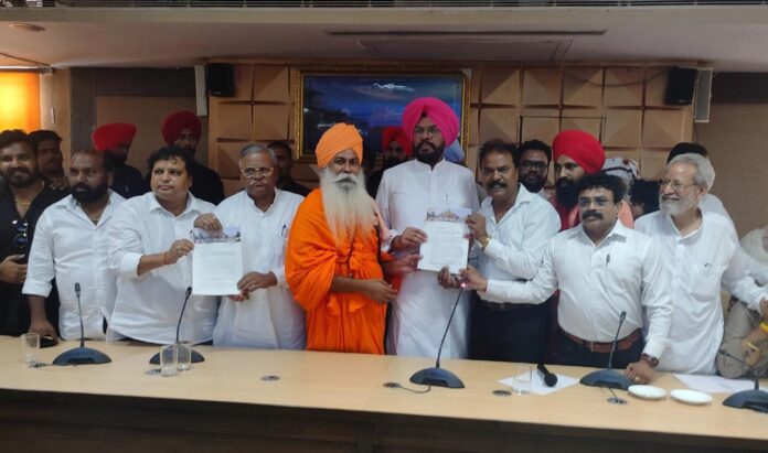 ਵਾਲਮੀਕਿ ਸਮਾਜ ਵਲੋਂ 12 ਅਗਸਤ ਨੂੰ ਪੰਜਾਬ ਬੰਦ ਦਾ ਐਲਾਨ