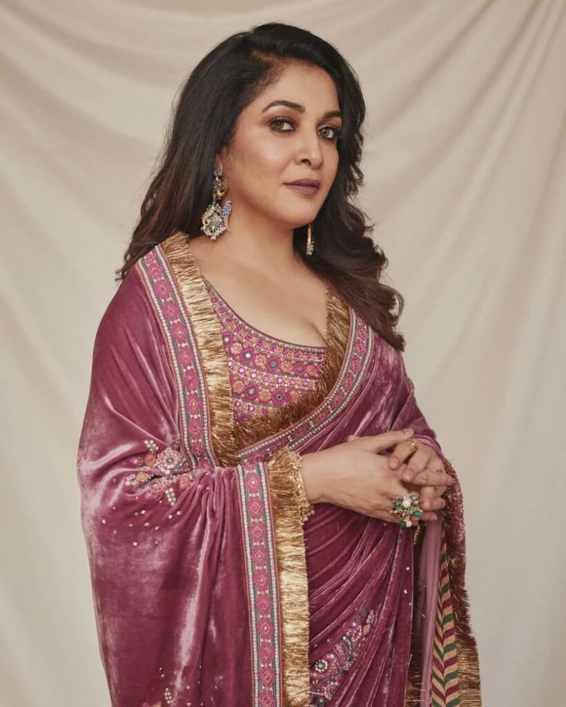 Ramya Krishnan Birthday: ਬਾਹੂਬਲੀ ਦੀ ‘ਰਾਜਮਾਤਾ’ 52 ਸਾਲ ਦੀ ਹੋ ਗਈ, ਰਾਮਿਆ ਕ੍ਰਿਸ਼ਨਨ ਨੇ ਬਾਲੀਵੁੱਡ ਡੈਬਿਊ ਫਿਲਮ ‘ਚ ਦਿੱਤੇ ਬੋਲਡ ਸੀਨਜ਼