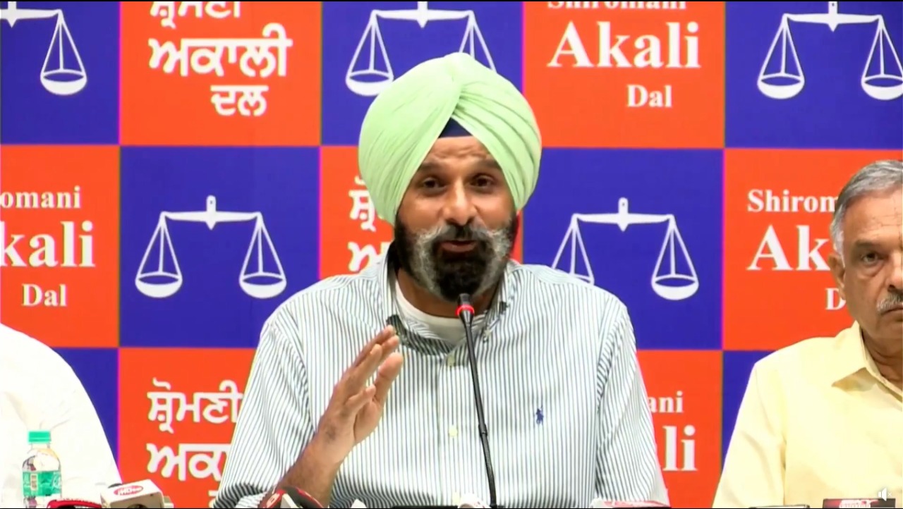 ਵਿਸ਼ਵਾਸ ਮਤੇ ਦੀ ਥਾਂ ਚੋਣਾਂ ਕਰਵਾਉਣ ਸੀ.ਐੱਮ ਭਗਵੰਤ ਮਾਨ- ਮਜੀਠੀਆ