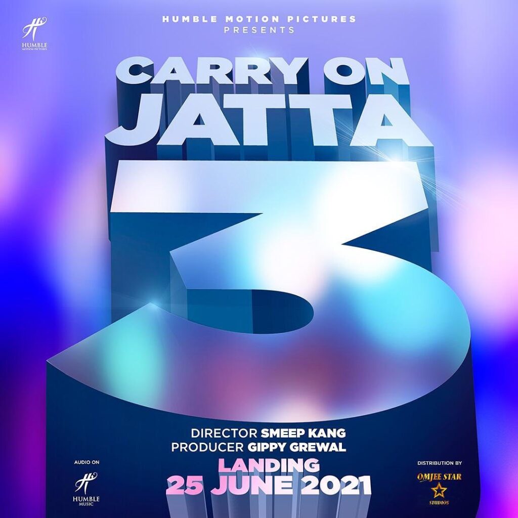 Carry On Jatta 3: ਬਹੁਤ ਉਡੀਕੀ ਜਾ ਰਹੀ ਥ੍ਰੀਕੁਅਲ ਦੀ ਸ਼ੂਟਿੰਗ ਲੰਡਨ ਵਿੱਚ ਹੋਈ ਸ਼ੁਰੂ