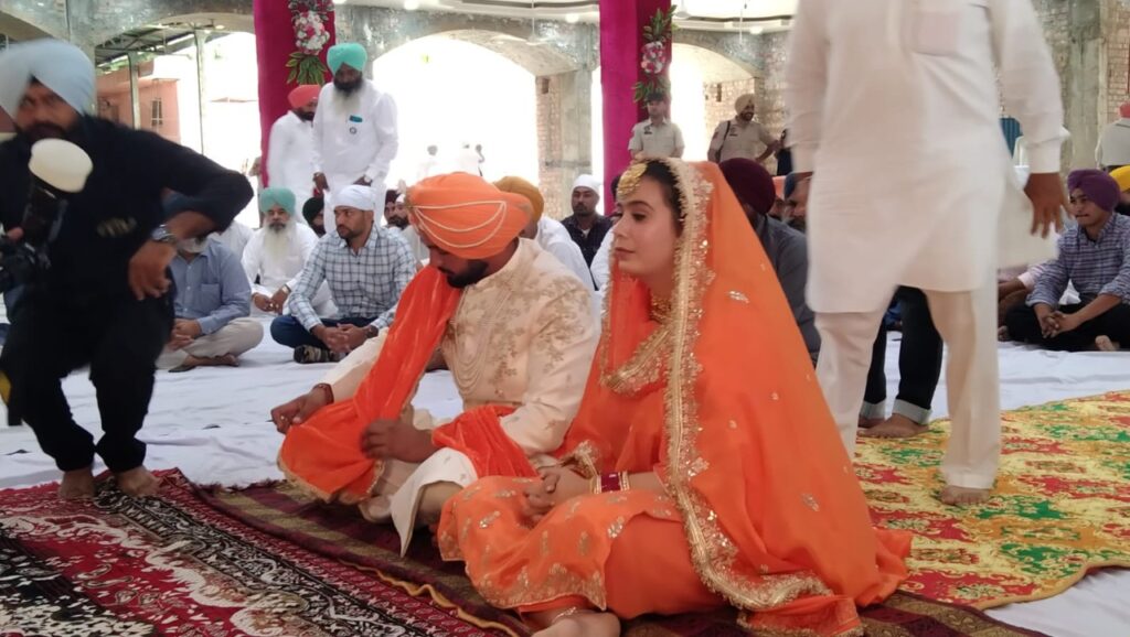‘ਆਪ’ ਵਲੰਟੀਅਰ ਦੀ ਹੋਈ ਵਿਧਾਇਕ ਨਰਿੰਦਰ ਕੌਰ ਭਰਾਜ