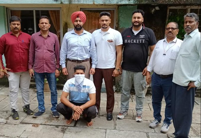 ਮੁਹਾਲੀ ਹੈਡੱਕਵਾਟਰ ਆਰ.ਪੀ.ਜੀ ਹਮਲੇ ਦਾ ਇਕ ਹੋਰ ਮੁੱਖ ਦੋਸ਼ੀ ਕਾਬੂ