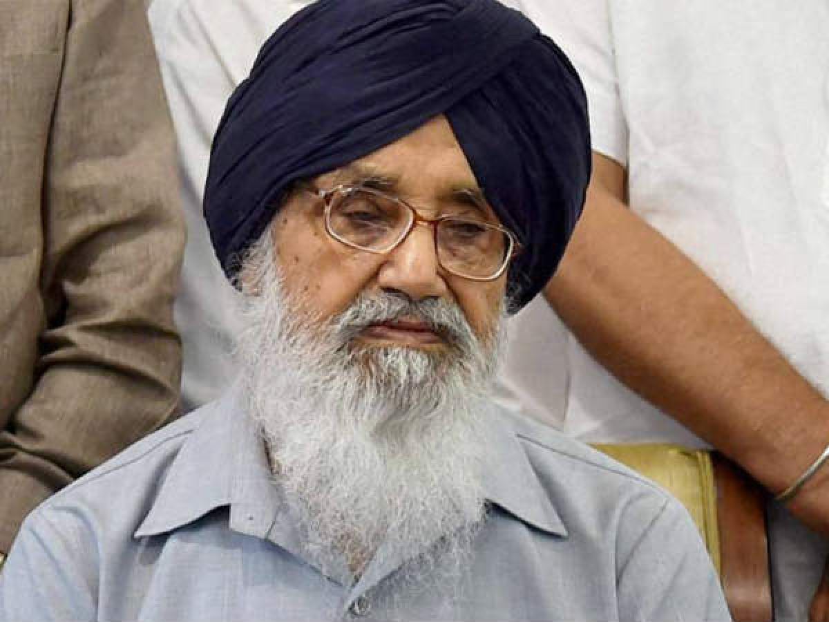 ਕੋਟਕਪੂਰਾ ਗੋਲੀਕਾਂਡ ਮਾਮਲੇ ‘ਚ ਗਠਿਤ SIT ਨੇ ਸਾਬਕਾ CM ਪ੍ਰਕਾਸ਼ ਸਿੰਘ ਬਾਦਲ ਤੋਂ ਕੀਤੀ ਪੁੱਛਗਿੱਛ