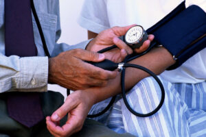 High blood pressure