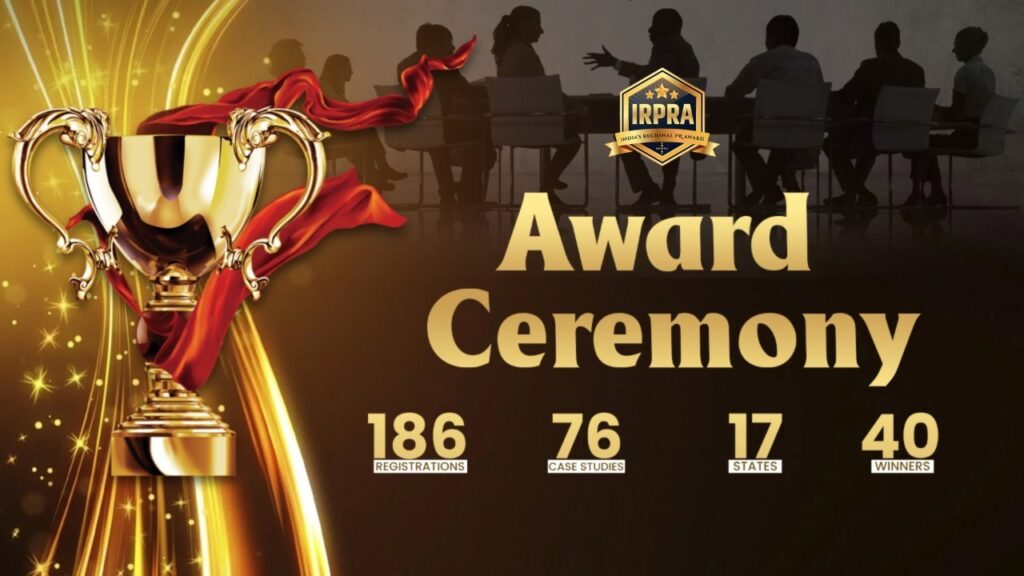 ਭਾਰਤ ਦੇ ਖੇਤਰੀ PR ਅਵਾਰਡ 2022 (IRPRA #40u40) ਨੇ 40 ਹੋਨਹਾਰ PR ਪੇਸ਼ੇਵਰਾਂ ਨੂੰ ਮਾਨਤਾ ਦਿੱਤੀ