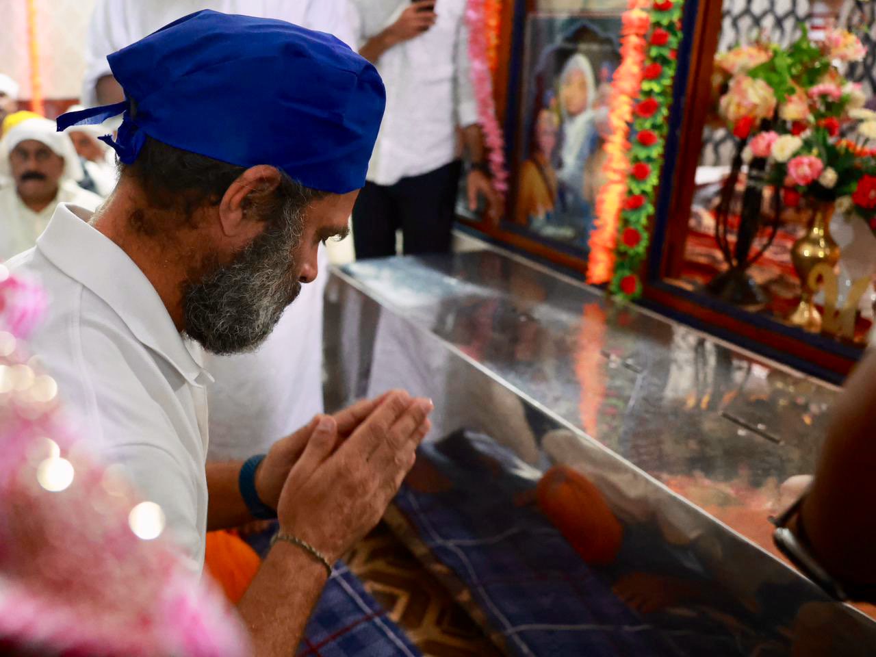 ਗੁਰਪੁਰਬ ਮੌਕੇ ਰਾਹੁਲ ਗਾਂਧੀ ਨੇ ਨਾਂਦੇੜ ਸਾਹਿਬ ਮੱਥਾ ਟੇਕ ਸ਼ੁਰੂ ਕੀਤੀ ‘ਭਾਰਤ ਜੋੜੋ ਯਾਤਰਾ’
