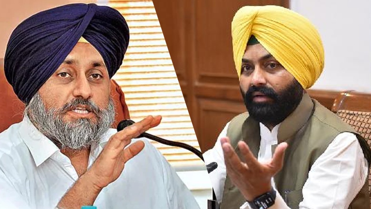 ਮਾਫੀਆ ਕਹਿ ਕੇ ਸਰਕਾਰ ਨੇ ਬਾਦਲਾਂ ਦੀਆਂ ਬੱਸਾਂ ਰੋਕੀਆਂ,ਸੁਖਬੀਰ ਬੋਲੇ ‘ਭੇਜਾਂਗਾ ਨੋਟਿਸ’