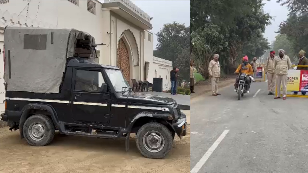 ਸਿੱਧੂ ਮੂਸੇਵਾਲਾ ਦੇ ਘਰ ਬਾਹਰ ਪੁਲਿਸ ਦਾ ਜਮਾਵੜਾ , ਪਰਿਵਾਰ ਦੀ ਵਧਾਈ ਸੁਰੱਖਿਆ