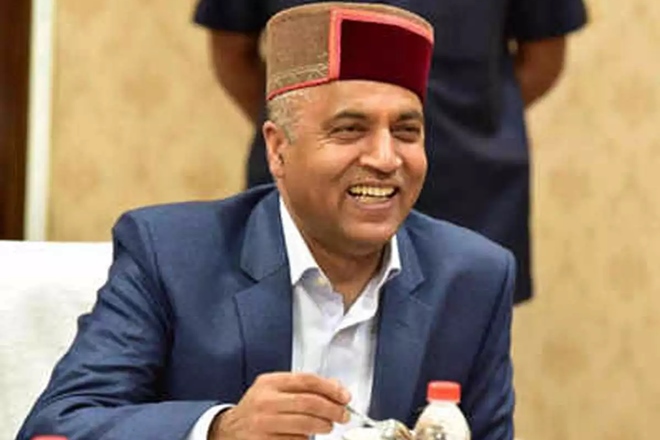 ਹਿਮਾਚਲ ਚੋਣਾਂ 2022 : ਦੂਜੀ ਵਾਰ ਜਿੱਤੇ  ਮੁੱਖ ਮੰਤਰੀ ਜੈ ਰਾਮ ਠਾਕੁਰ, ਭਾਜਪਾ ਅਜੇ ਵੀ ਪਿੱਛੇ