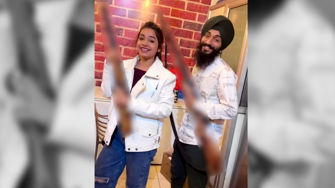 ਫਿਰ ਵਿਵਾਦਾਂ ‘ਚ ਜਲੰਧਰ ਦਾ ਮਸ਼ਹੂਰ ਕੁੱਲ੍ਹੜ ਪੀਜ਼ਾ ਜੋੜੀ,ਹੁਣ ਗੁਆਂਢੀ  ਨਾਲ ਲੜਾਈ ਦਾ ਵੀਡੀਓ ਹੋਇਆ ਵਾਇਰਲ