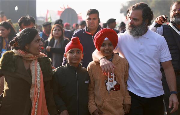 ਰਾਹੁਲ ਗਾਂਧੀ ਦੀ ਭਾਰਤ ਜੋੜੋ ਯਾਤਰਾ ਦਾ ਅੱਜ ਪੰਜਾਬ ‘ਚ ਆਖਰੀ ਦਿਨ, ਦਸੂਹਾ ਤੋਂ ਜਾਵੇਗੀ  ਹਿਮਾਚਲ