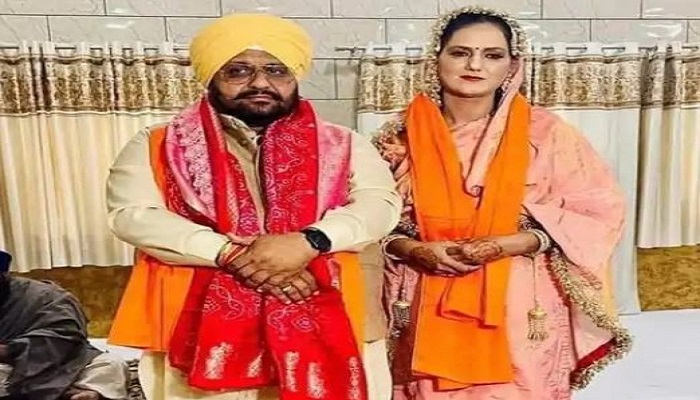 ‘ਆਪ’ ਚ ਸ਼ਹਿਨਾਈਆਂ: ਵਿਧਾਇਕ ਰਣਬੀਰ ਸਿੰਘ ਭੁੱਲਰ ਨੇ ਕਰਵਾਇਆ ਦੂਜਾ ਵਿਆਹ
