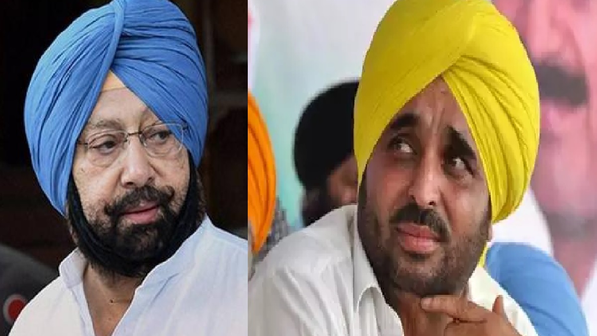 ਸੀ.ਐੱਮ ਮਾਨ ਦੀ ਸਾਬਕਾ ਸੀ.ਐੱਮ ਕੈਪਟਨ ਨੂੰ ਚਿਤਾਵਨੀ, ਘੁਟਾਲਿਆਂ ਦੀ ਕਰਾਂਗੇ ਜਾਂਚ